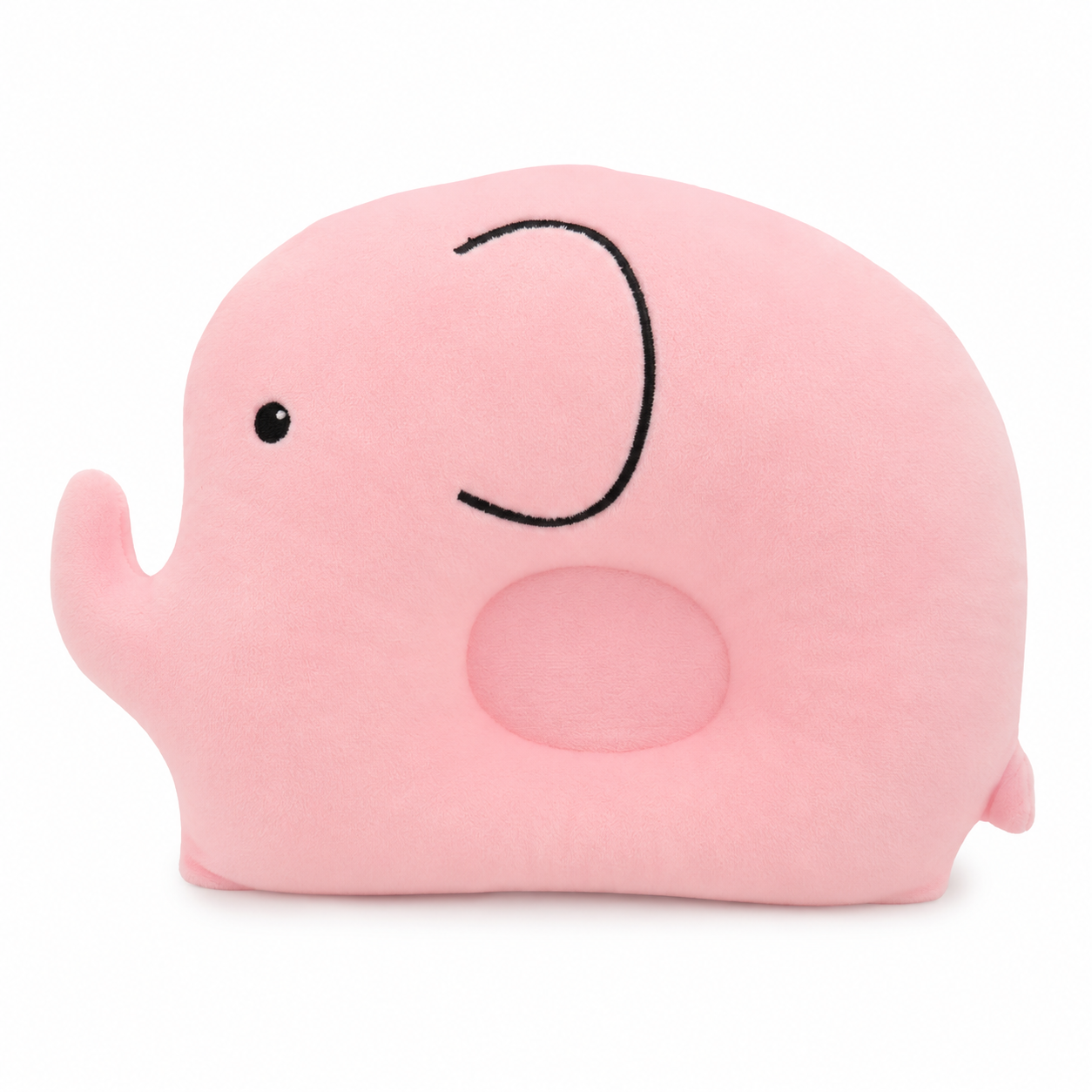 Elephant Baby Head Support PILLOW – Ultra Soft Infant Cushion 🐘🤍 (Copy 2)