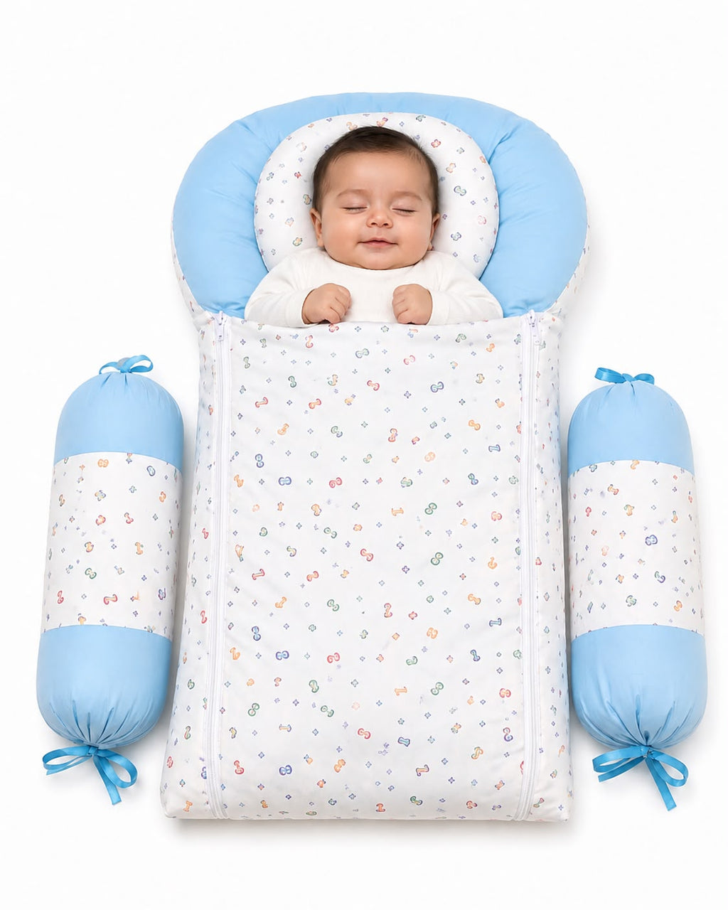 4 Piece Baby Sleeping Bag Set – Cozy & Comfortable
