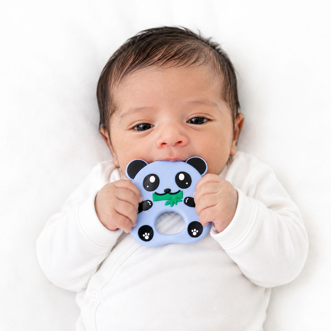 Hercules Baby Bear Silicone Teether
