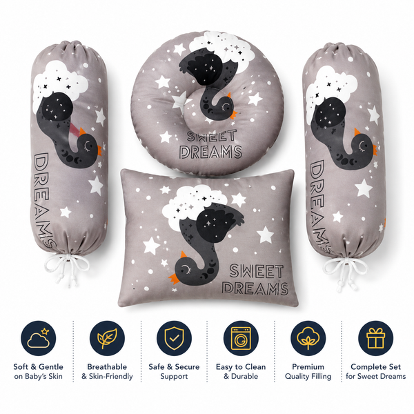 Dreamy Baby Pillow Support Set