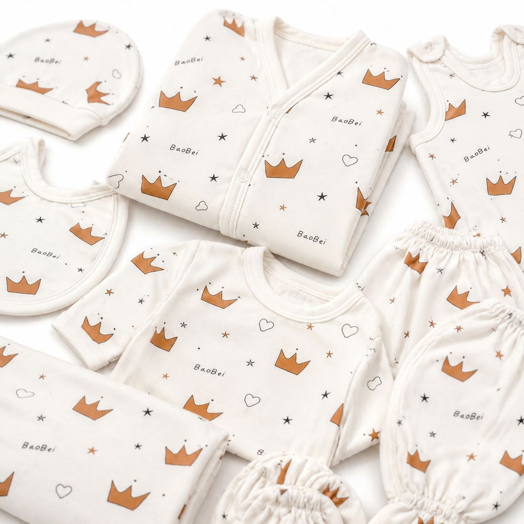 13-Piece Newborn Baby Clothing Set WINTER collection