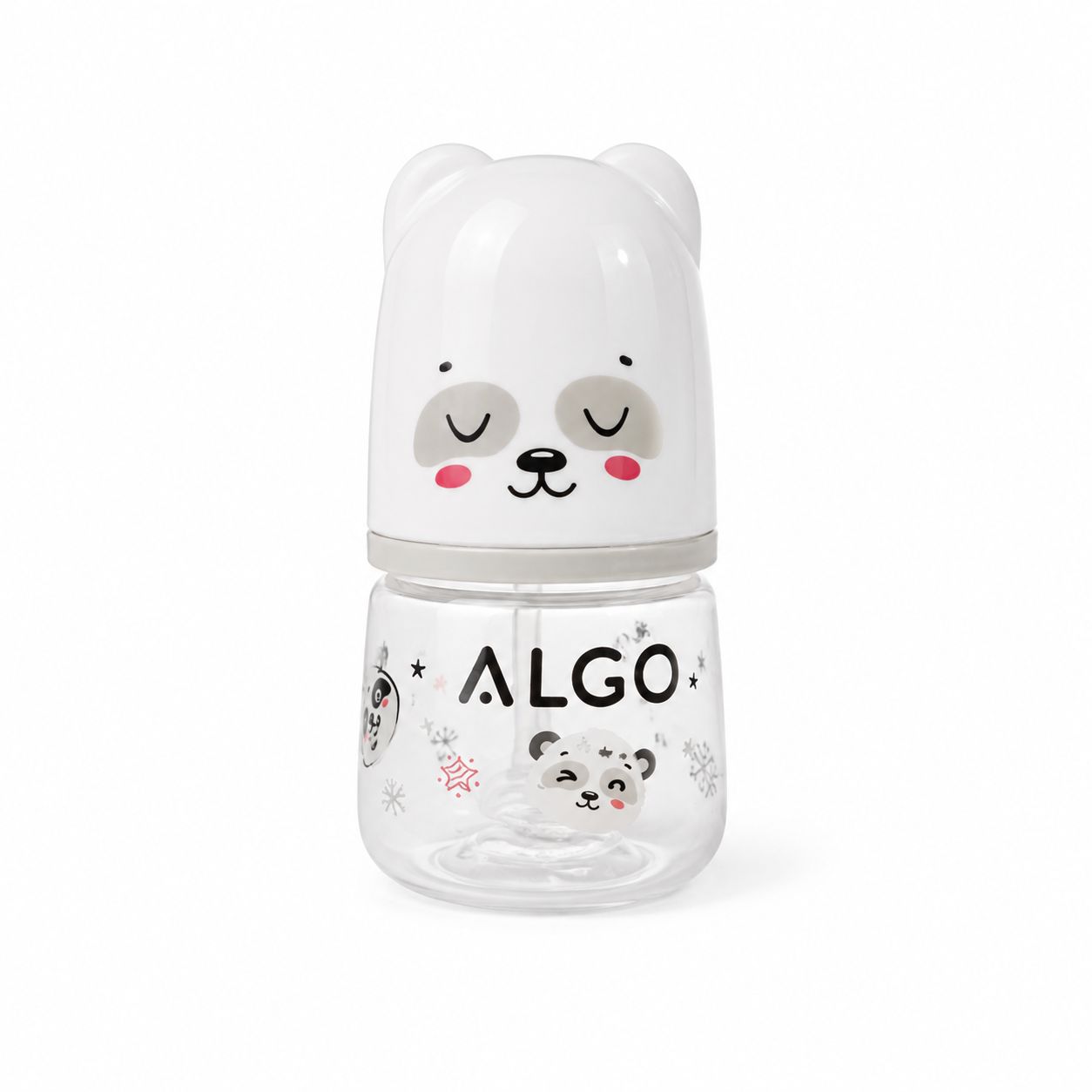 ALGO Cute Teddy Baby Feeding Bottle – 2oz / 60ml