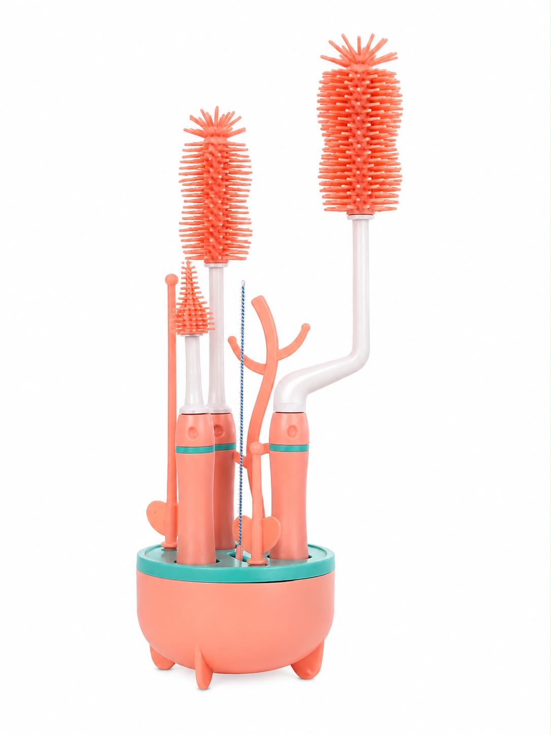 9-in-1 Baby Bottle Cleaning Brush Set