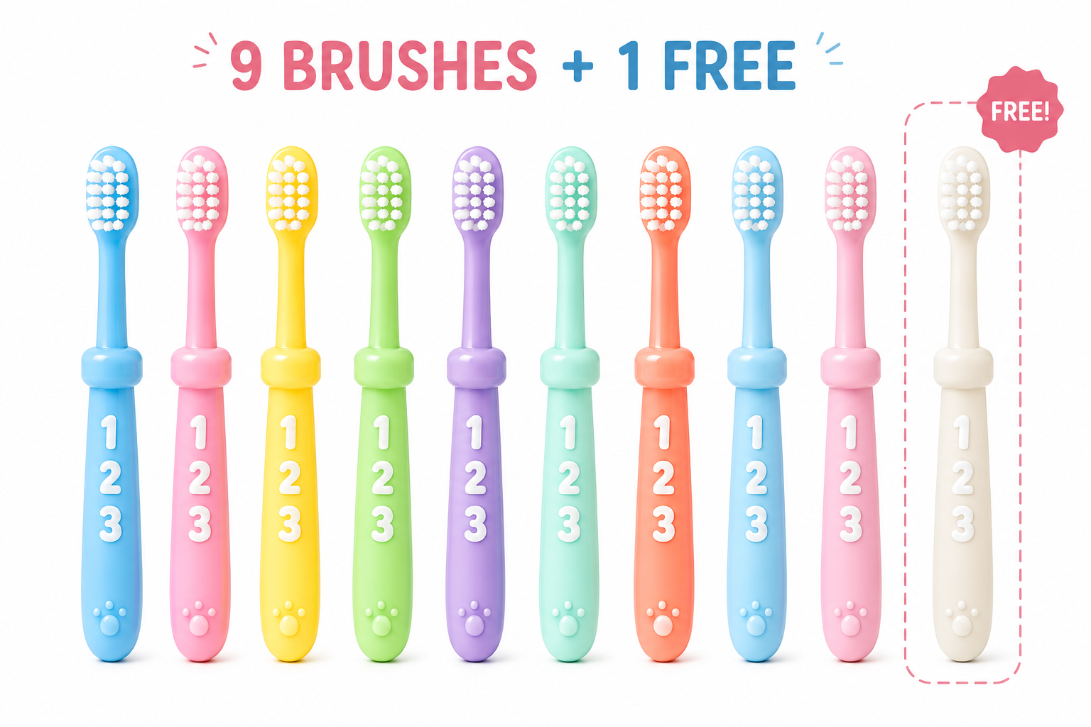 Baby Teeth Brush - Ultra Soft