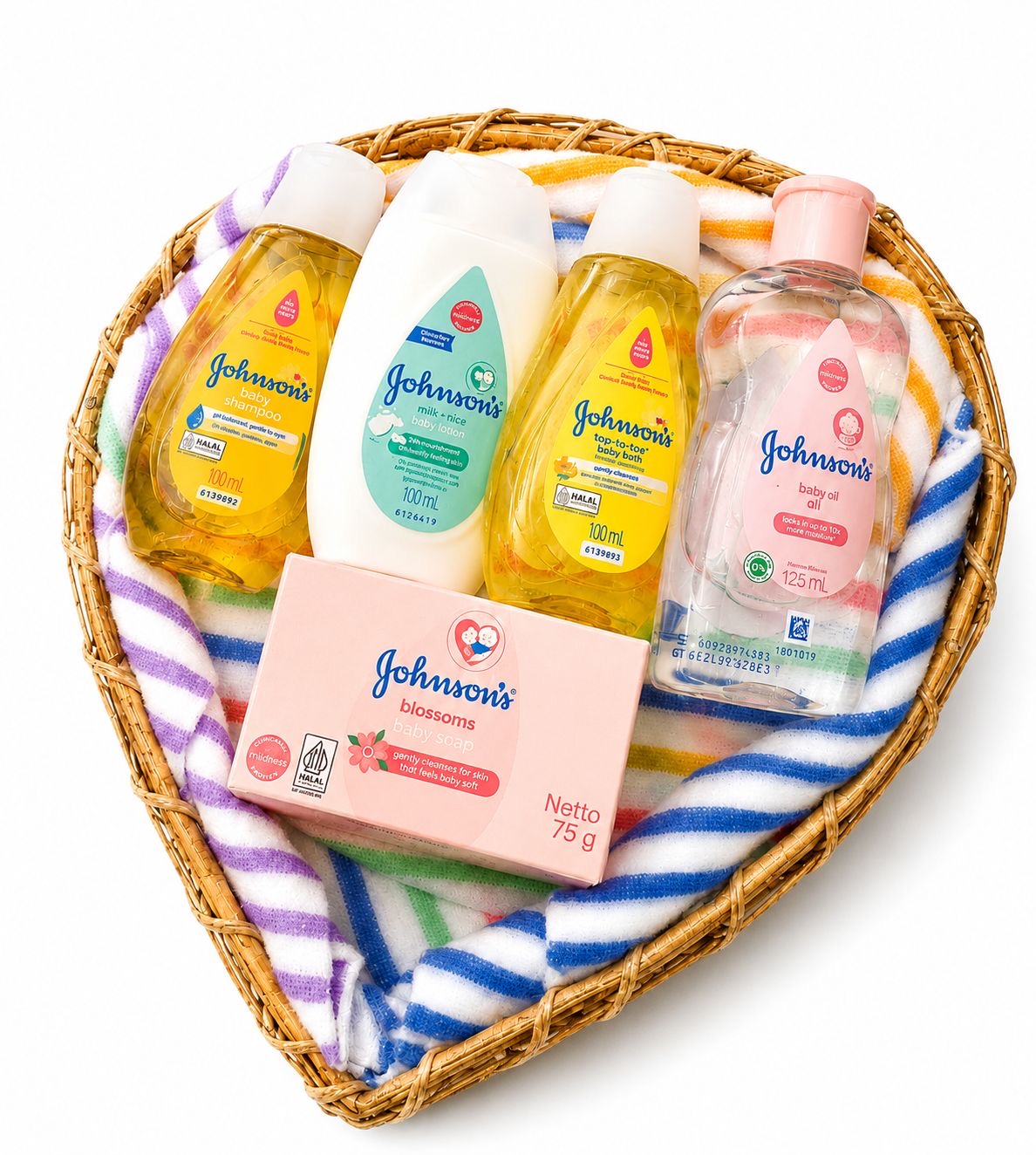 Johnson’s Baby Gift Set – Complete Gentle Baby Care