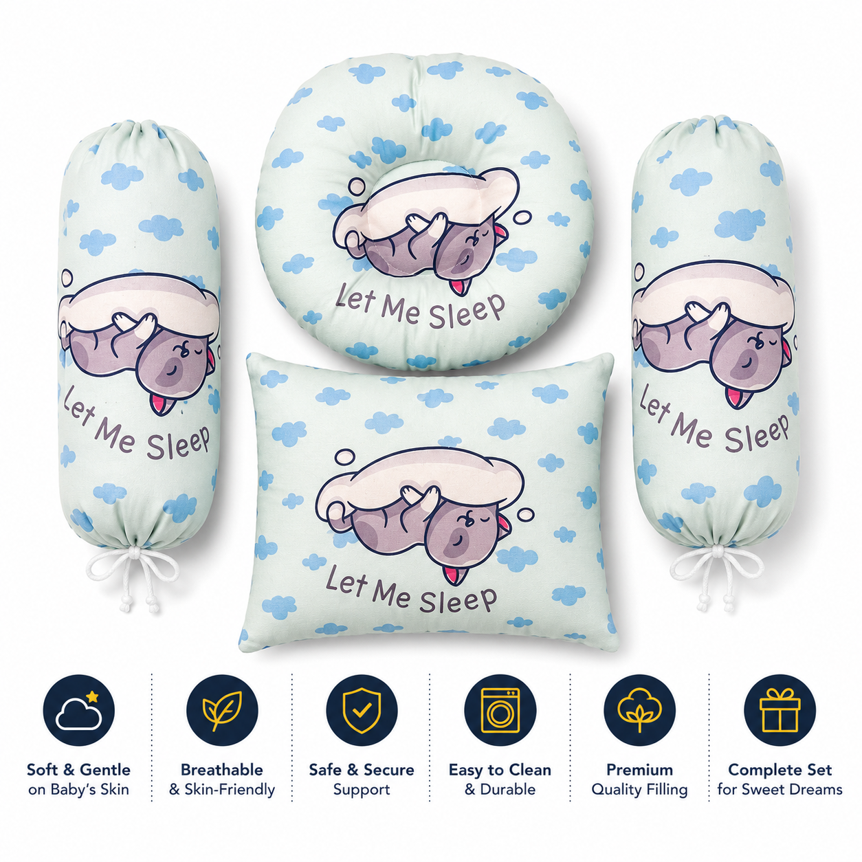 Dreamy Baby Pillow Support Set