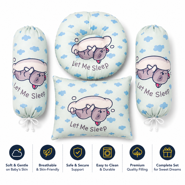 Dreamy Baby Pillow Support Set