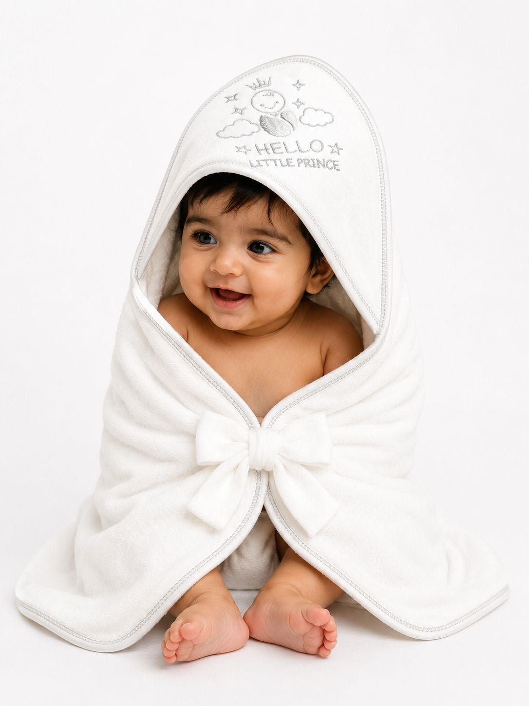 Premium Baby Hooded Wrap Blanket