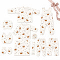 13-Piece Newborn Baby Clothing Set WINTER collection