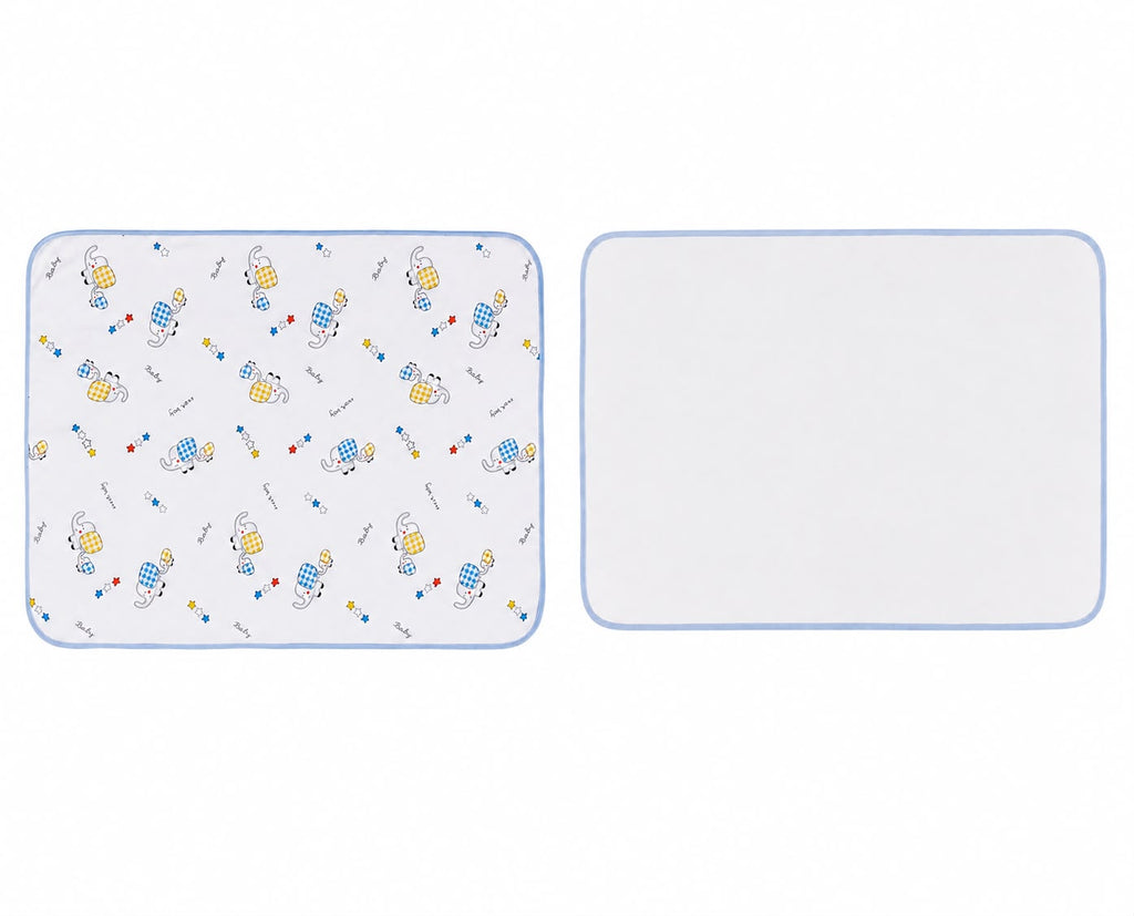 Baby Waterproof Changing Sheet – 72 × 96 cm