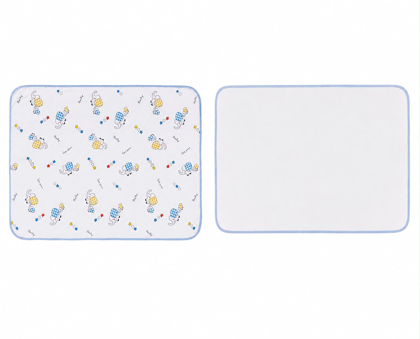 Baby Waterproof Changing Sheet – 72 × 96 cm