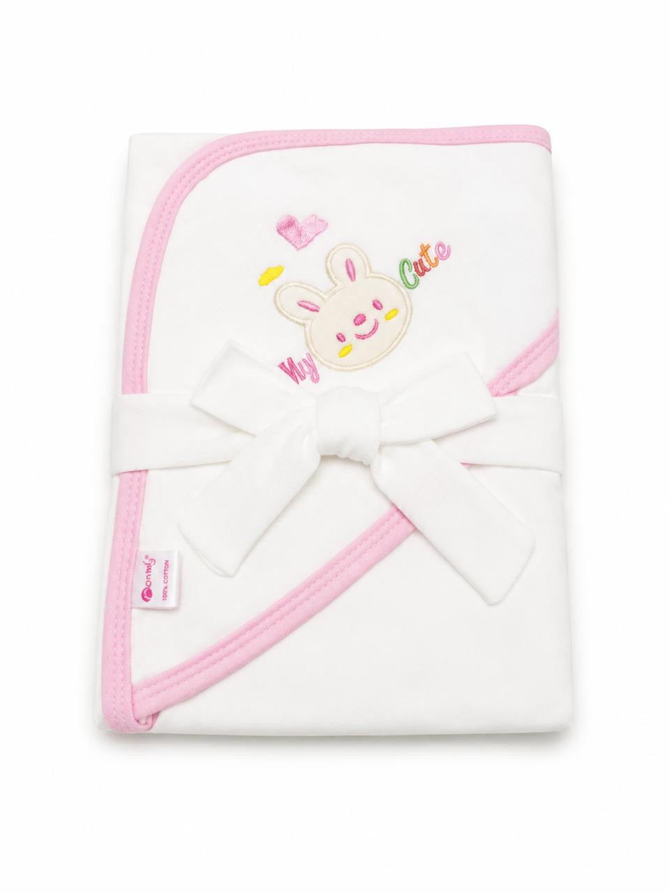 Baby Bear Hooded Wrap Blanket – Premium Newborn Swaddle