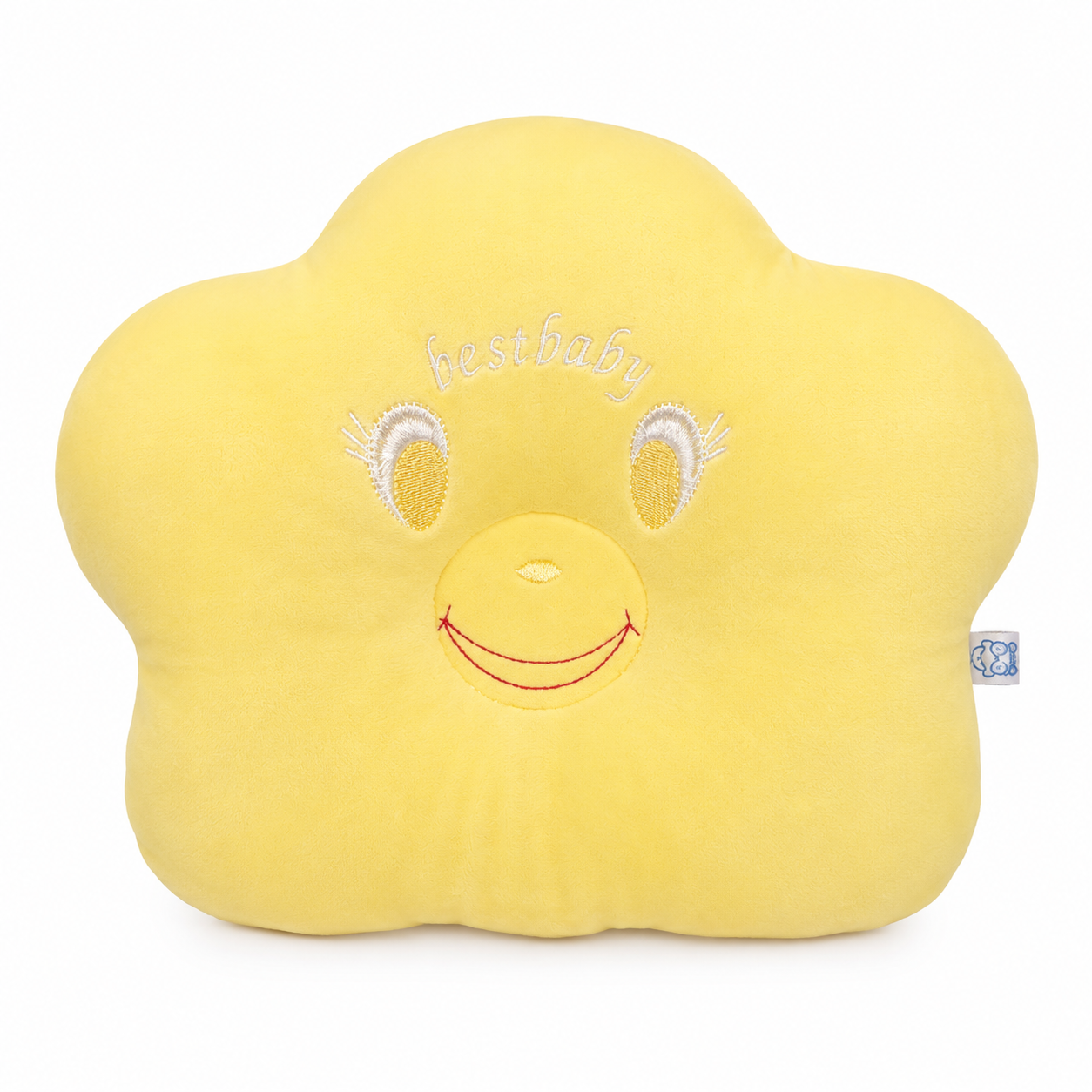BestBaby Soft Cloud Baby Pillow – Ultra Soft Infant Head Support