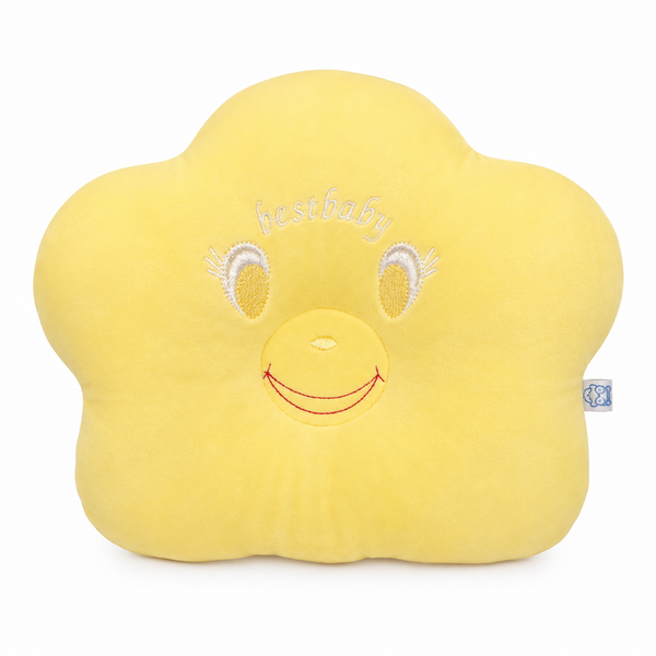 BestBaby Soft Cloud Baby Pillow – Ultra Soft Infant Head Support