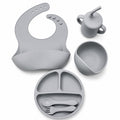 7-Piece Silicone Baby Feeding Set