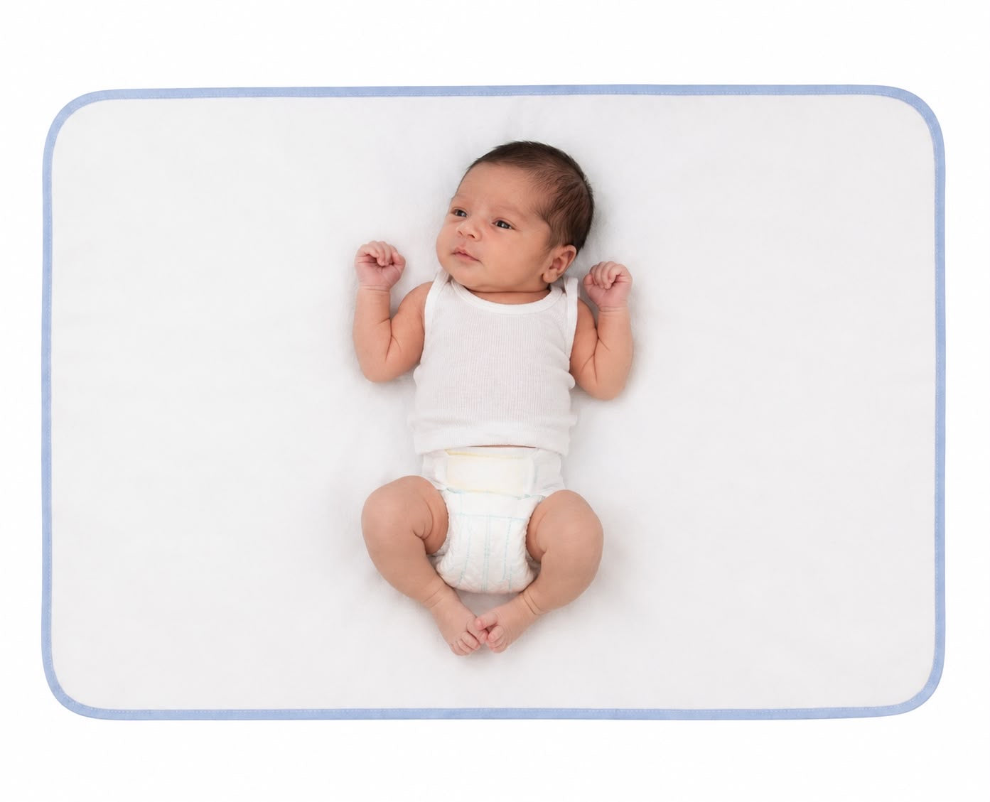 Baby Waterproof Changing Sheet – 72 × 96 cm