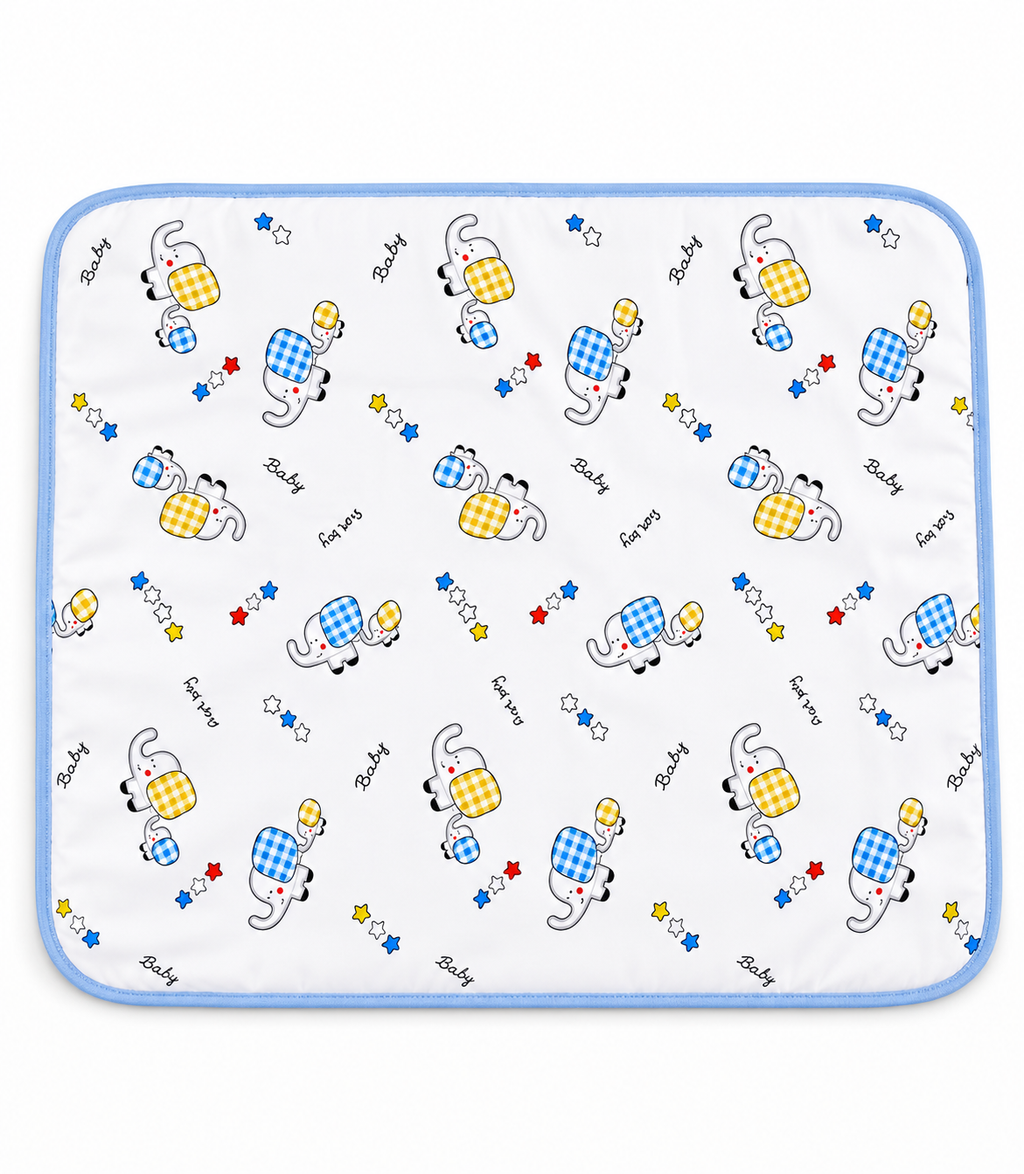 Baby Waterproof Changing Sheet – 72 × 96 cm