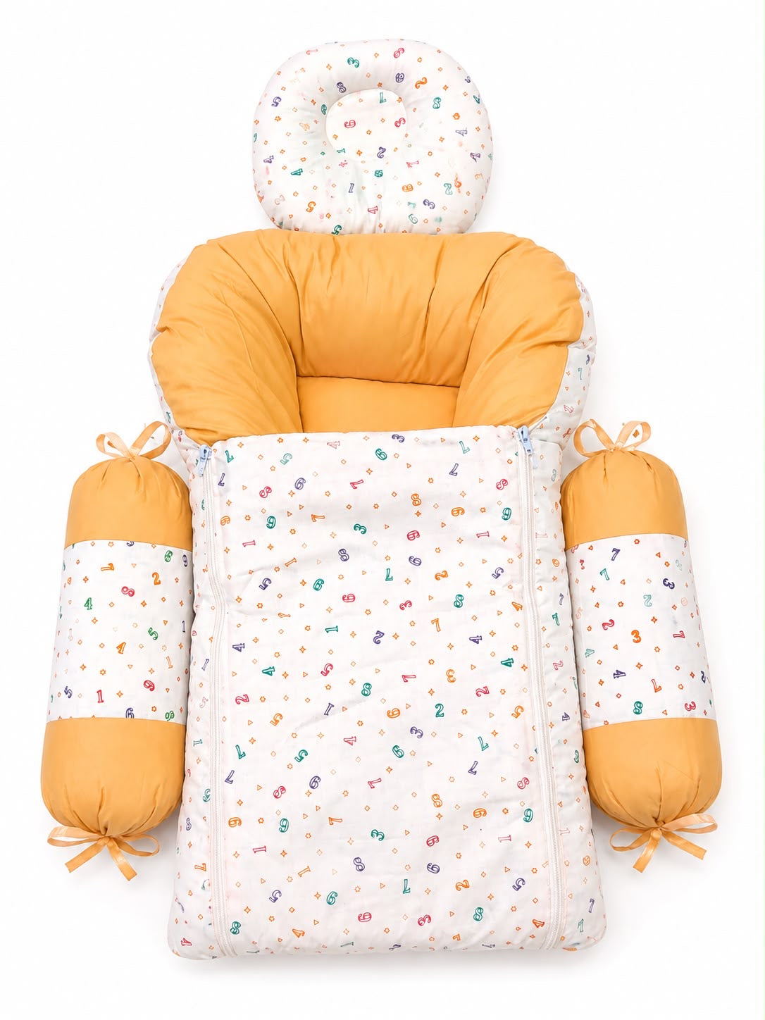 4 Piece Baby Sleeping Bag Set – Soft & Cozy Comfort