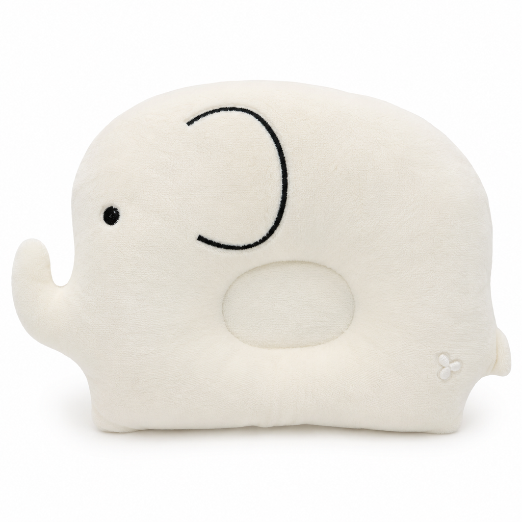 Elephant Baby Head Support PILLOW – Ultra Soft Infant Cushion 🐘🤍 (Copy)