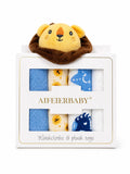 Lion Baby Washcloth & Plush Toy Set