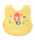 Baby Silicone Feeding Bib