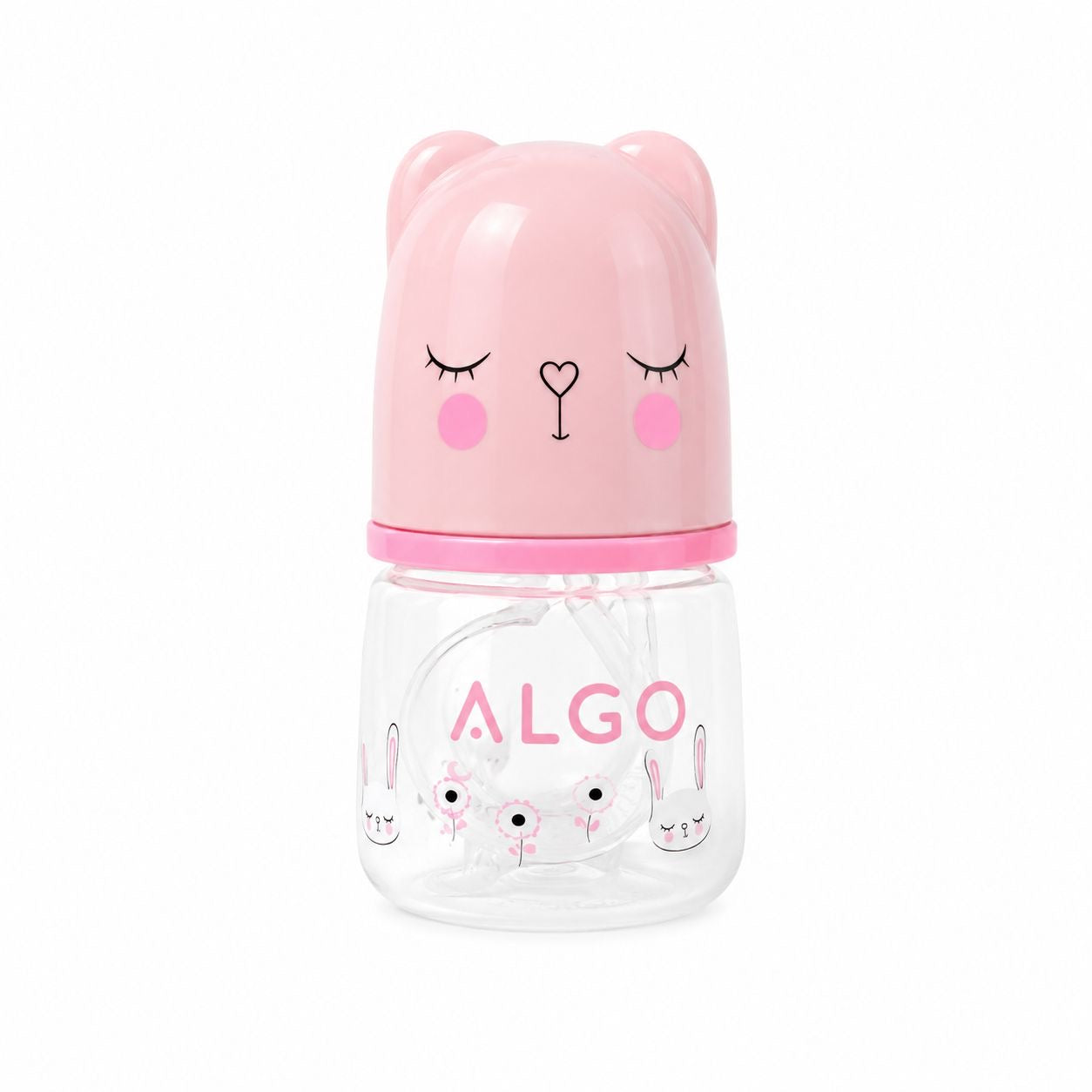 ALGO Cute Teddy Baby Feeding Bottle – 2oz / 60ml