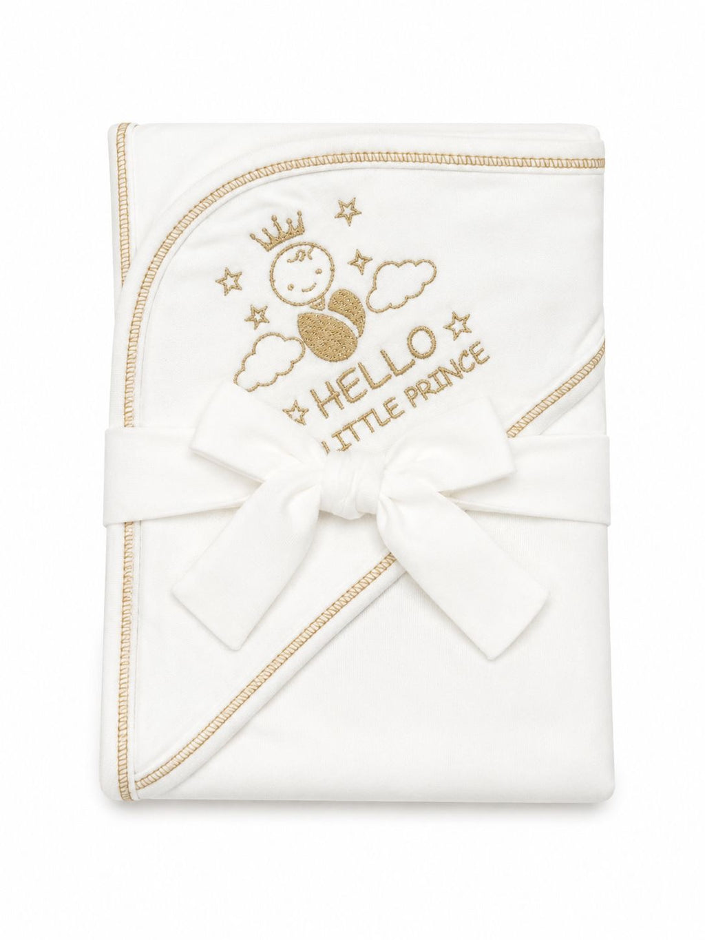 Premium Baby Hooded Wrap Blanket + Swaddle