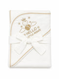 Premium Baby Hooded Wrap Blanket + Swaddle