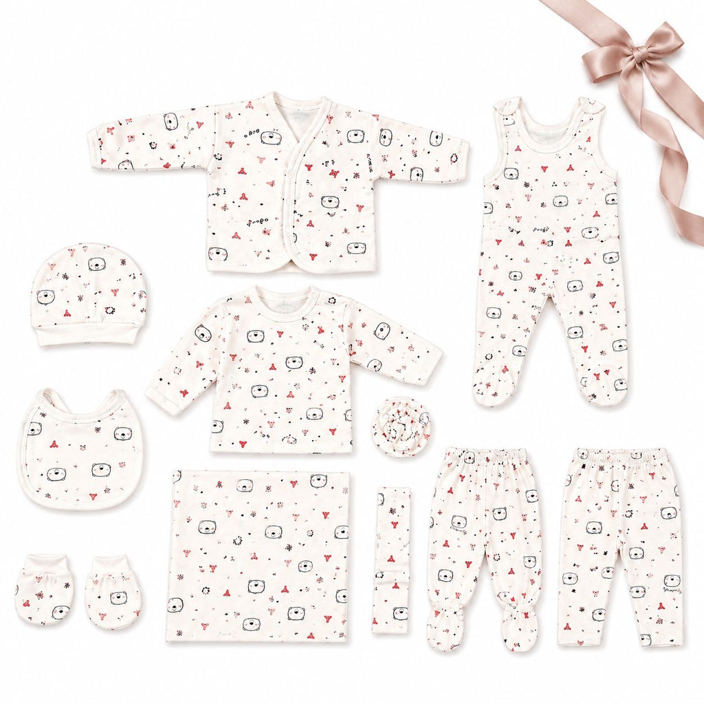 13-Piece Newborn Baby Clothing Set WINTER collection