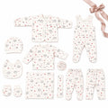 13-Piece Newborn Baby Clothing Set WINTER collection