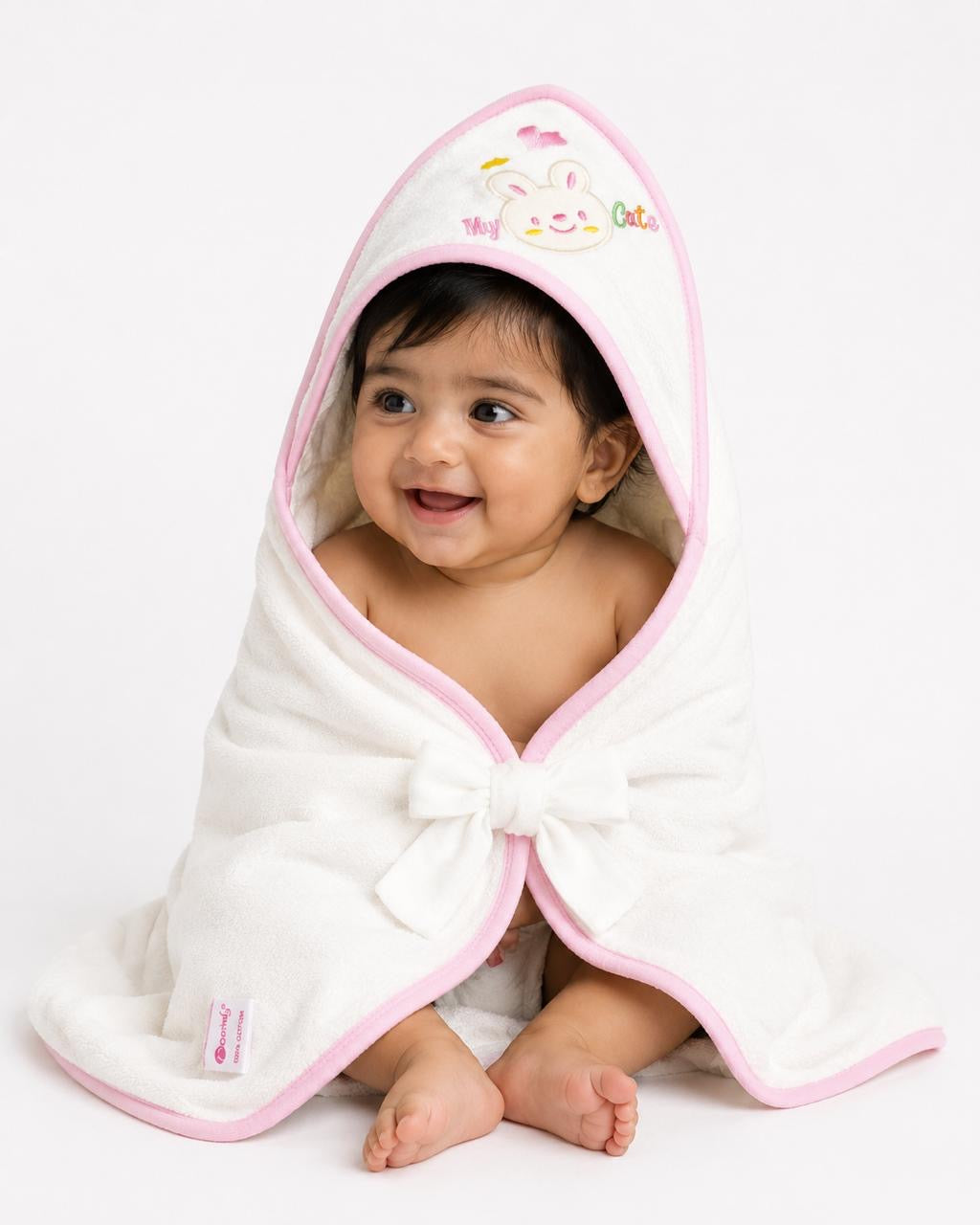 Baby Bear Hooded Wrap Blanket – Premium Newborn Swaddle