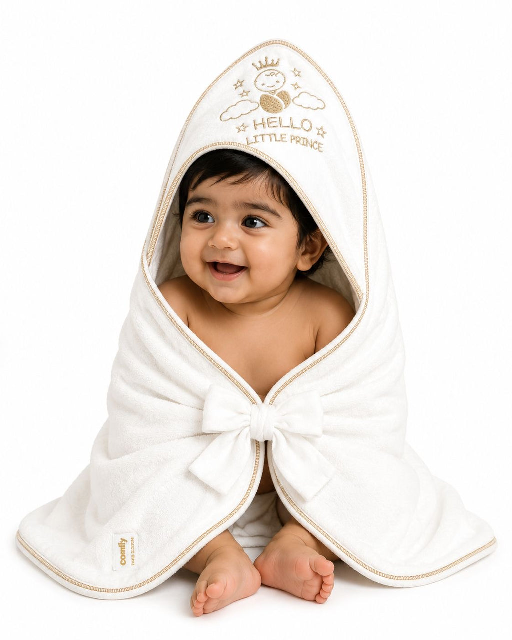 Premium Baby Hooded Wrap Blanket