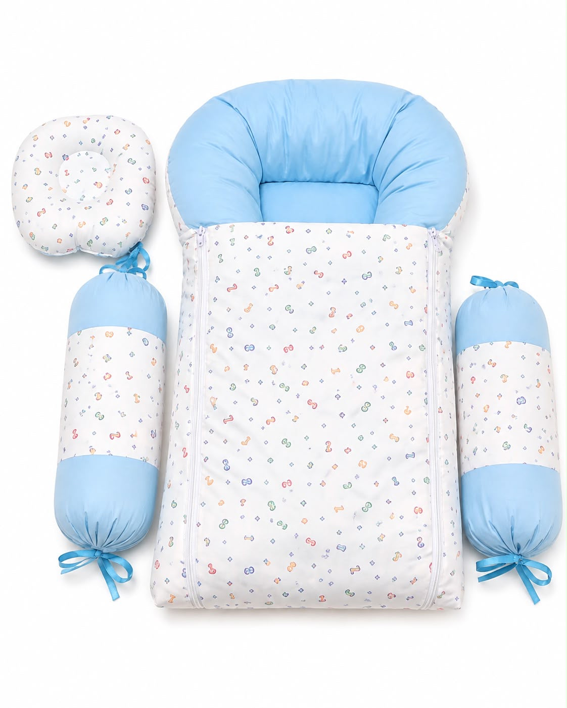 4 Piece Baby Sleeping Bag Set – Cozy & Comfortable