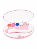 Electric Baby Nail Trimmer & Grooming Kit – Safe & Gentle Nail Care for Babies
