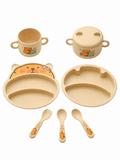 Baby Feeding Dinner Set – 7 Piece Toddler Tableware Set |