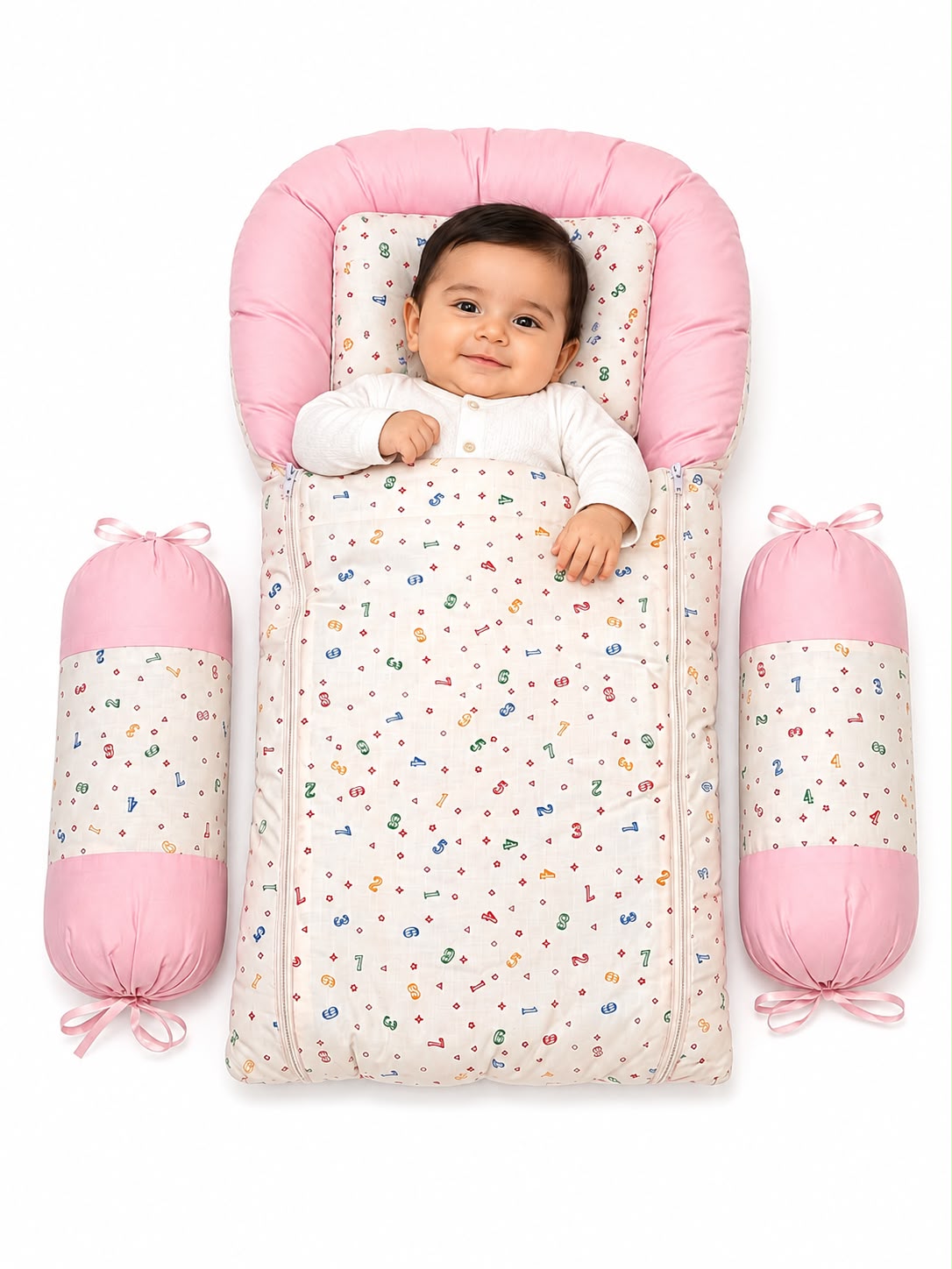4 Piece Baby Sleeping Bag Set – Cozy & Comfortable