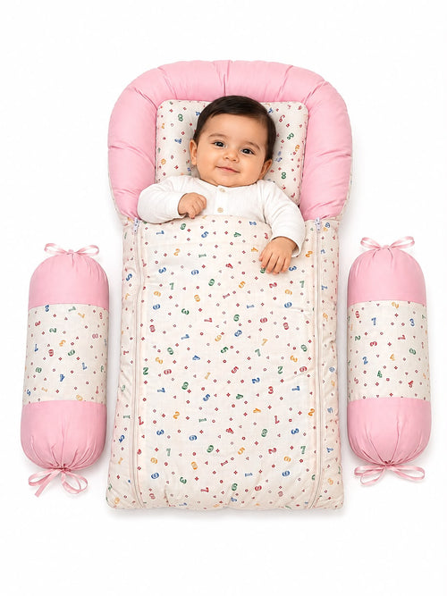4 Piece Baby Sleeping Bag Set – Cozy & Comfortable