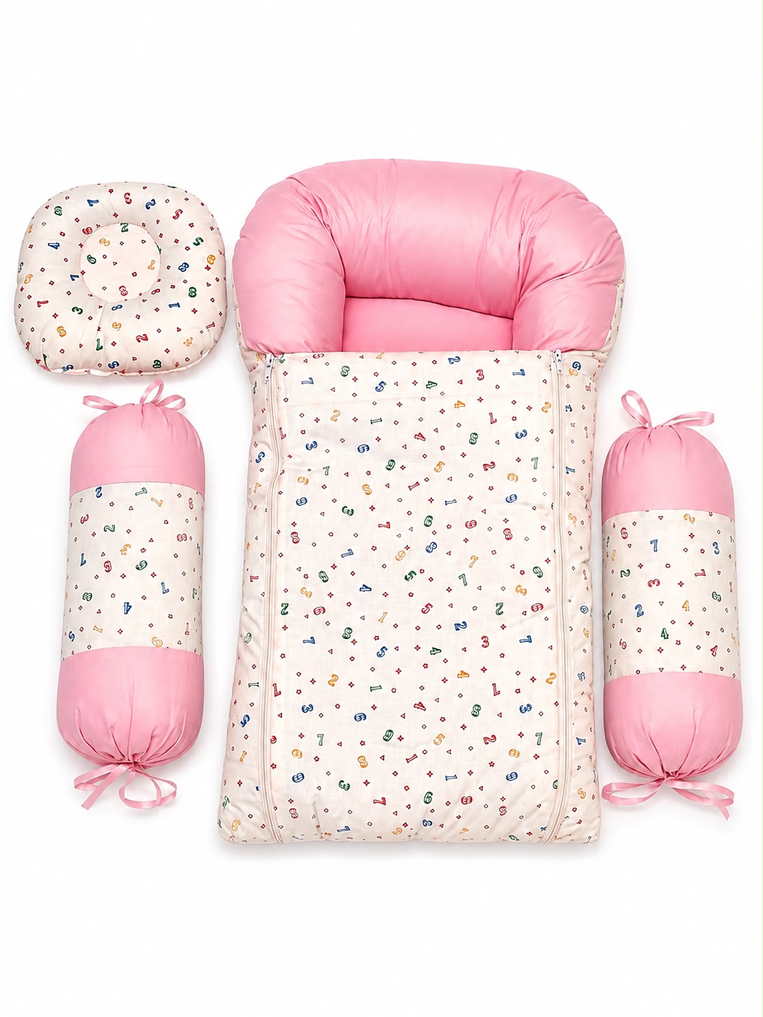 4 Piece Baby Sleeping Bag Set – Cozy & Comfortable