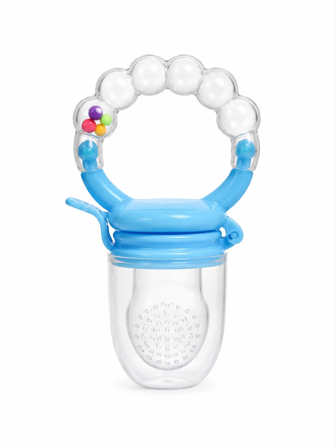 Silicone Baby Fruit Trauner & Teether + TOY