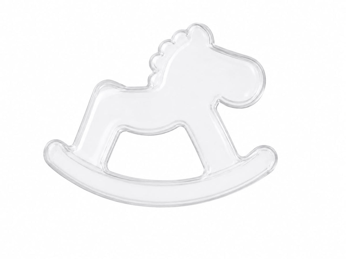Silicone Baby Teether Pacifier – Soft & Safe Soothing Toy for Newborns