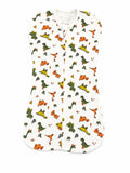 Dino Zip Swaddle | Soft & Cozy Newborn Swaddle Sack