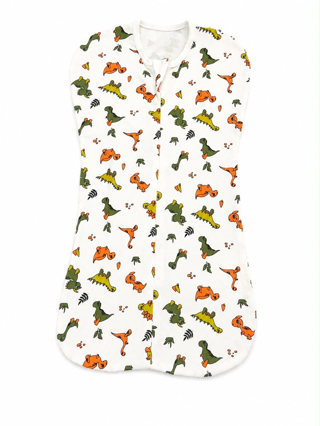 Dino Zip Swaddle | Soft & Cozy Newborn Swaddle Sack