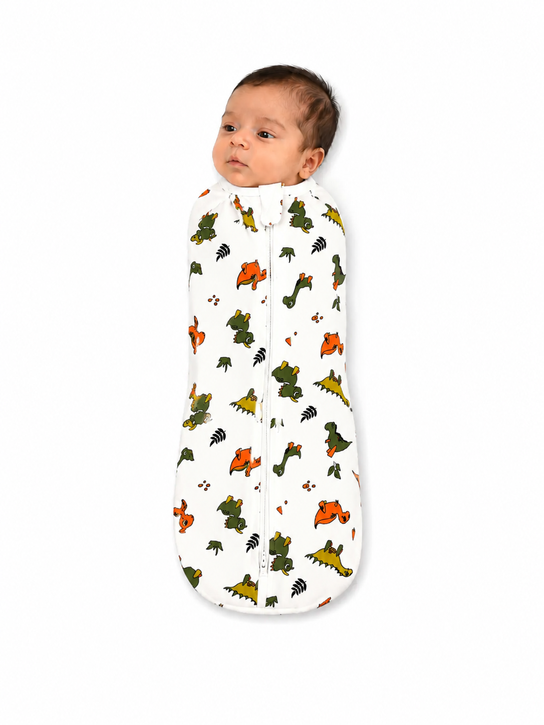 Dino Zip Swaddle | Soft & Cozy Newborn Swaddle Sack