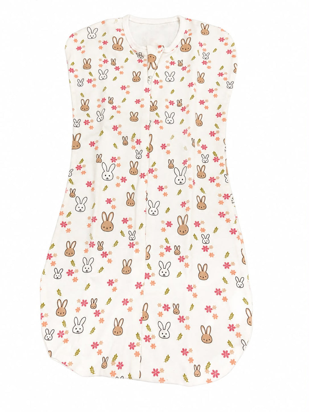 Rabbit Zip Swaddle | Soft & Cozy Newborn Swaddle Sack