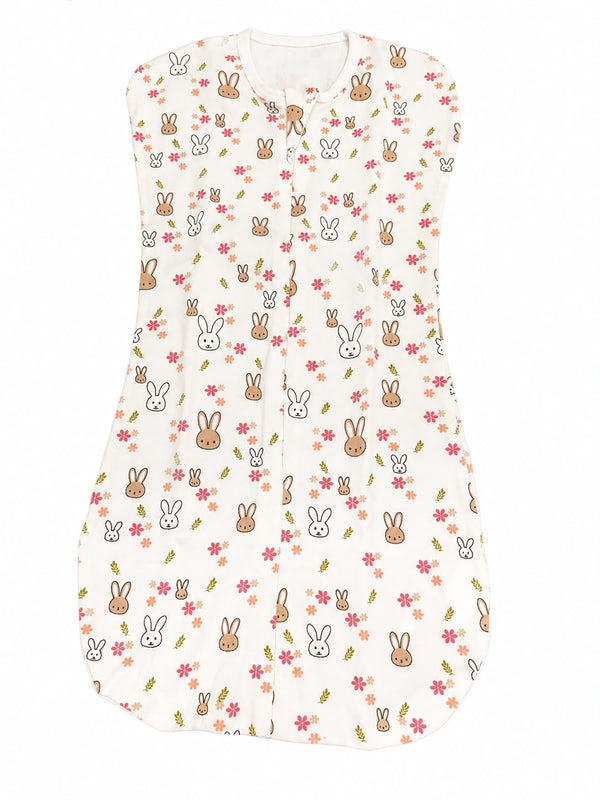Rabbit Zip Swaddle | Soft & Cozy Newborn Swaddle Sack