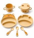 Baby Feeding Dinner Set – 7 Piece Toddler Tableware Set |