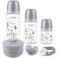 ALGO 5-Piece Baby Feeder Set with Food Container & Pacifier