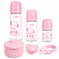 ALGO 5-Piece Baby Feeder Set with Food Container & Pacifier