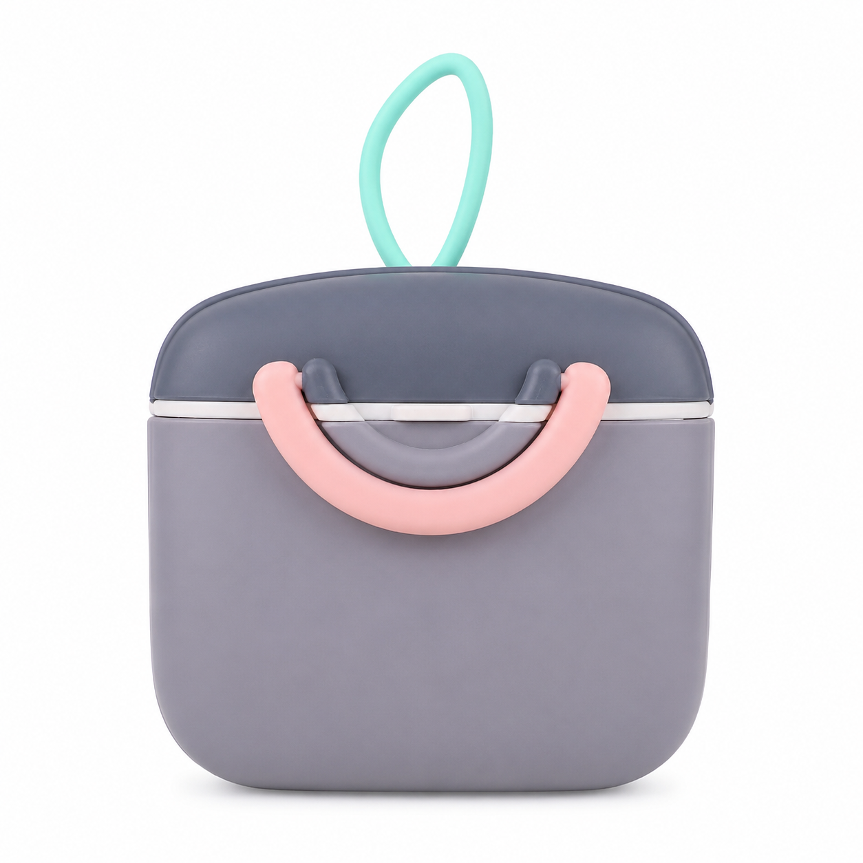 Hercules Portable Baby Formula Milk Powder Storage Container with Spoon – Convenient Travel Feeding Organizer for Moms