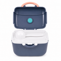 Hercules Portable Baby Formula Milk Powder Storage Container with Spoon – Convenient Travel Feeding Organizer for Moms